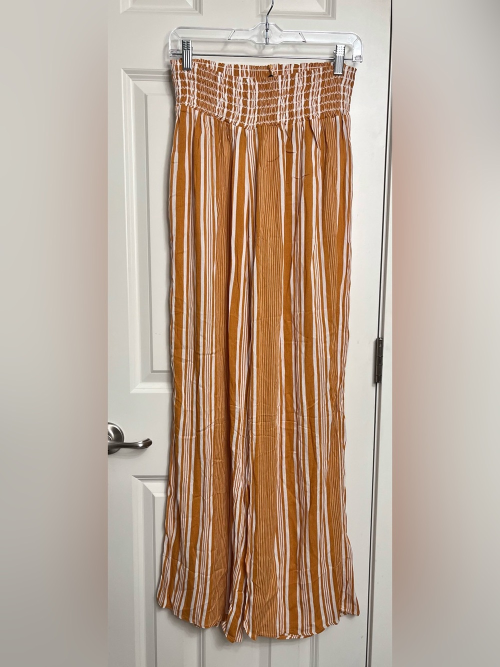 BBJ Los Angeles Striped Wide Leg Pants NWOT